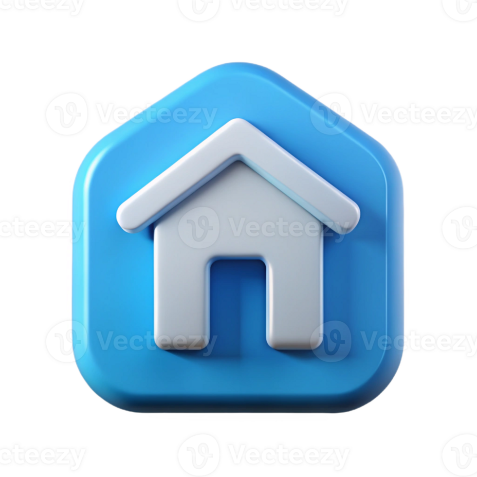 majestic exemplary Logo with a simplified house icon. Clean lines, scalable, flat color with Scalable Design. png