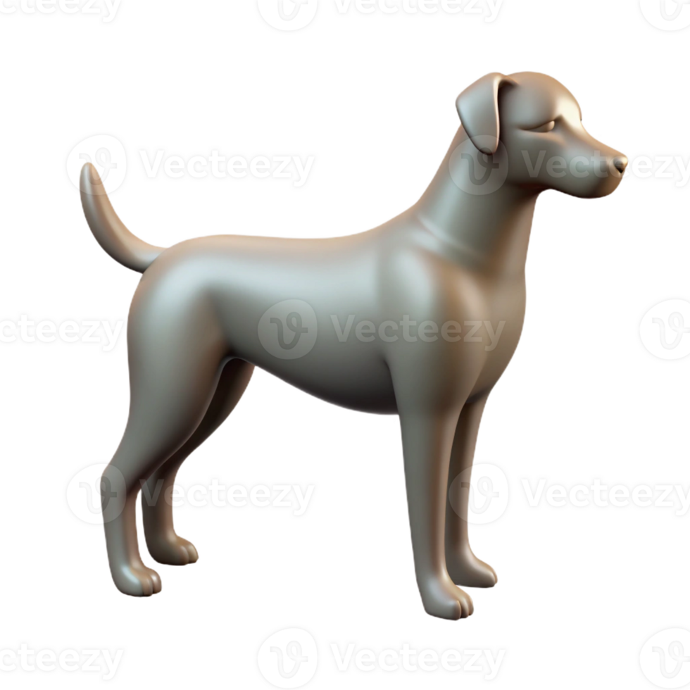 timeless coastal Silhouette of a playing dog. Clean lines, crisp edges, flat color with Scalable Design. masterfully captured png