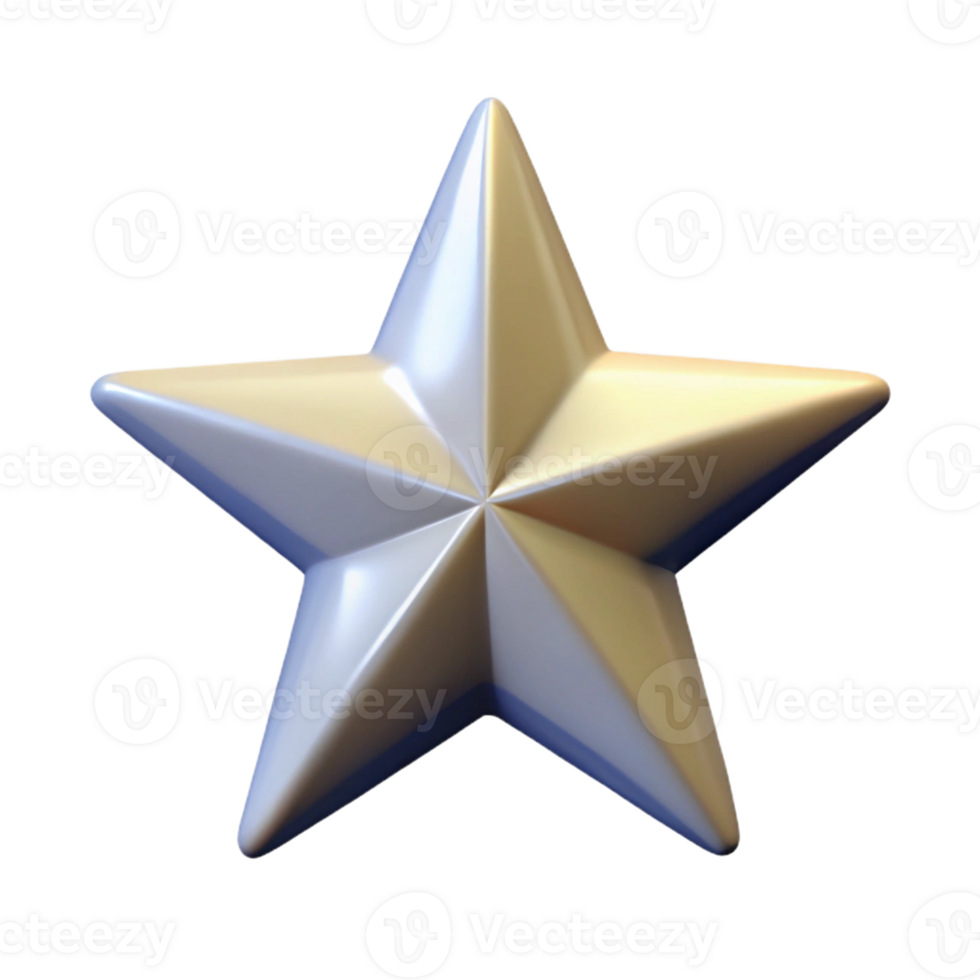beautiful classic Clean lines depicting a symmetrical star. Flat color, with Scalable Design. crisp png