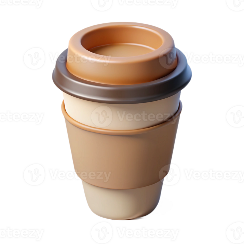 serene nostalgic modern Minimal line art of a coffee cup. Clean lines, flat color with Scalable Design. gallery standard png