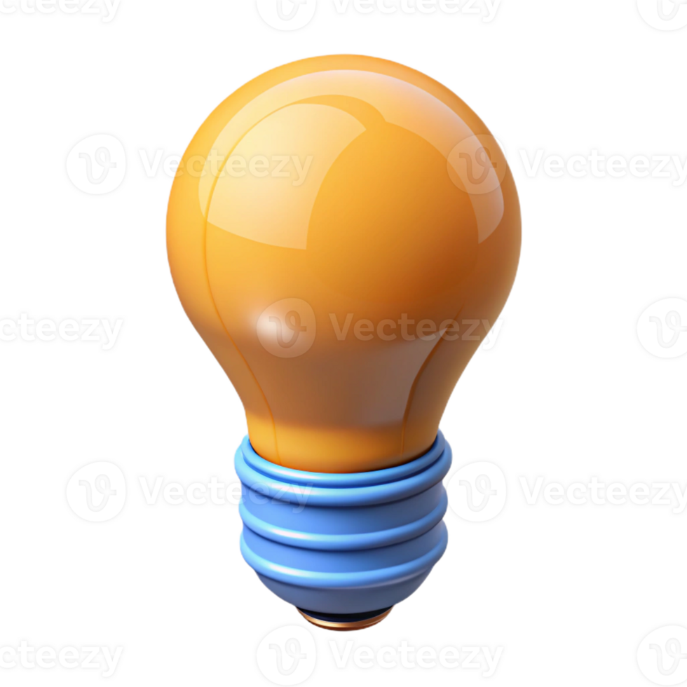 serene unforgettable Lightbulb with a filament. Crisp edges, scalable design, symmetrical with Scalable Design. png