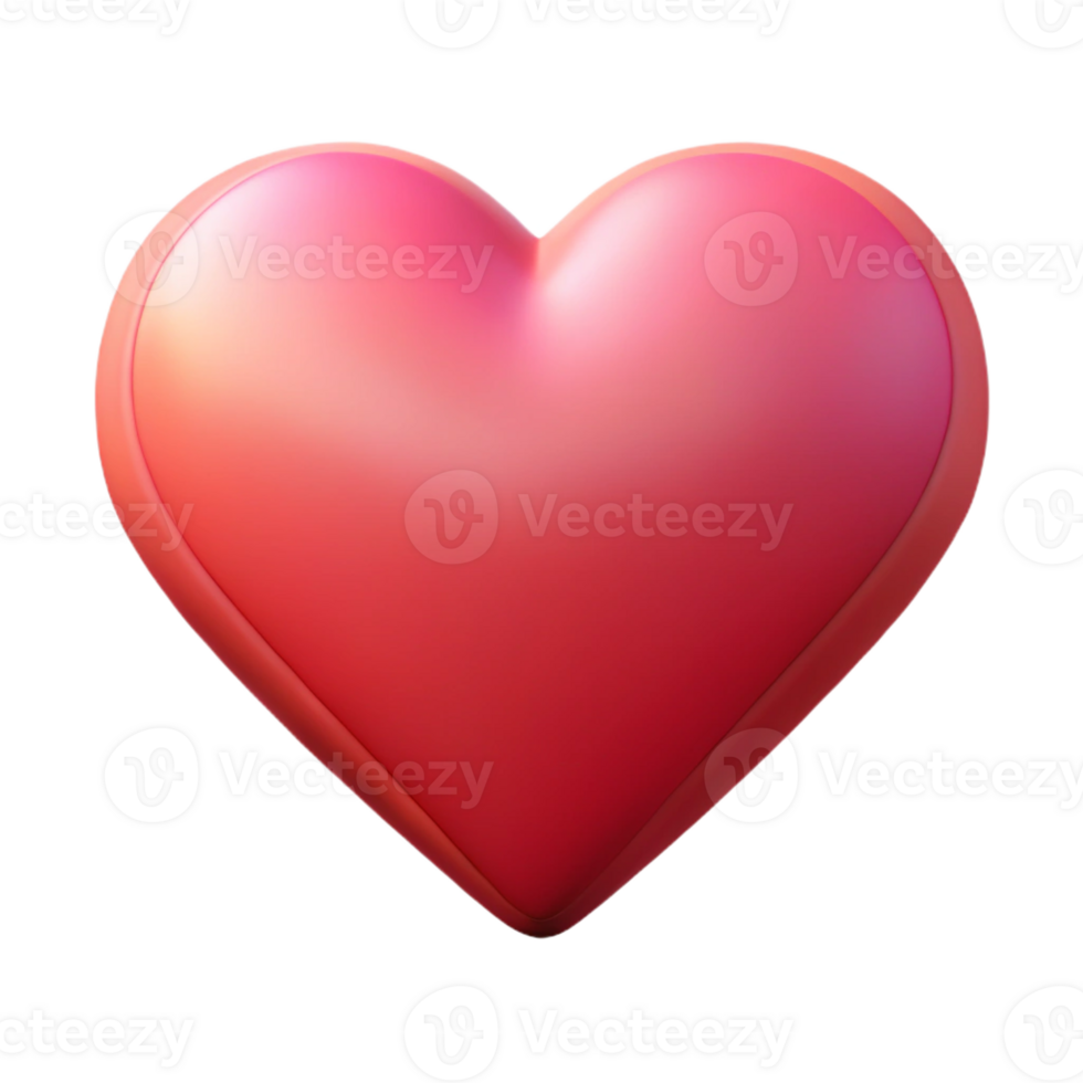 playful serene Symmetrical abstract heart shape, flat color, with Scalable Design. artisan png