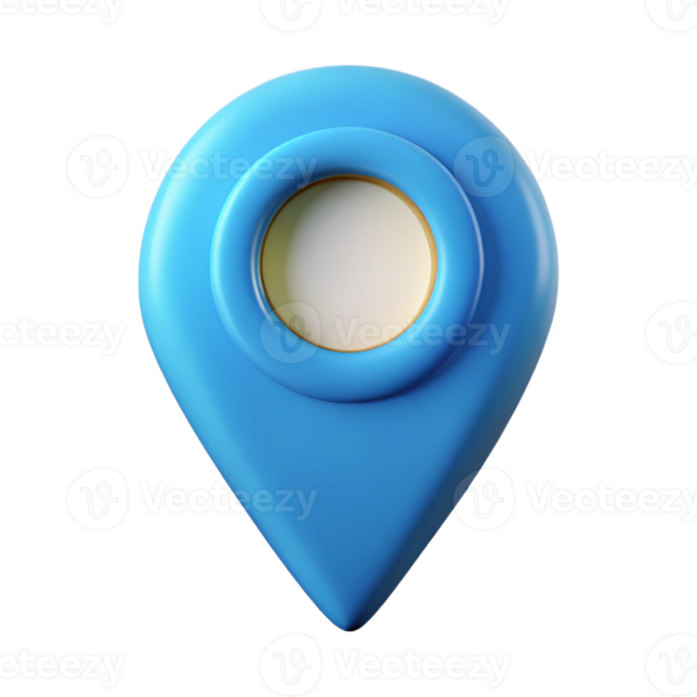 exquisite geometric Location pin badge, clean lines. Crisp edges, flat color, with Scalable Design. fine detail png