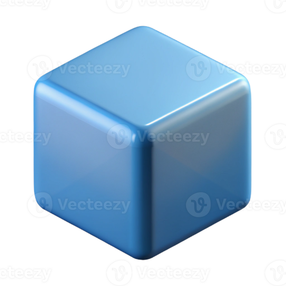 gorgeous traditional Geometric cube with clean lines and a flat color. Scalable design, crisp edges with Scalable Design. masterfully captured png