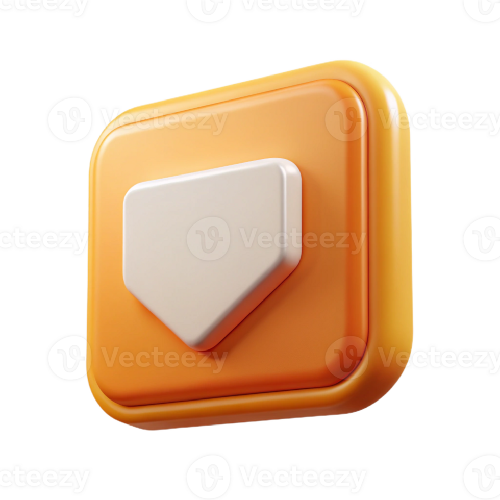 unforgettable contemporary Rectangular badge with rounded corners and a simple icon. Clean lines, with Scalable Design. top-tier png