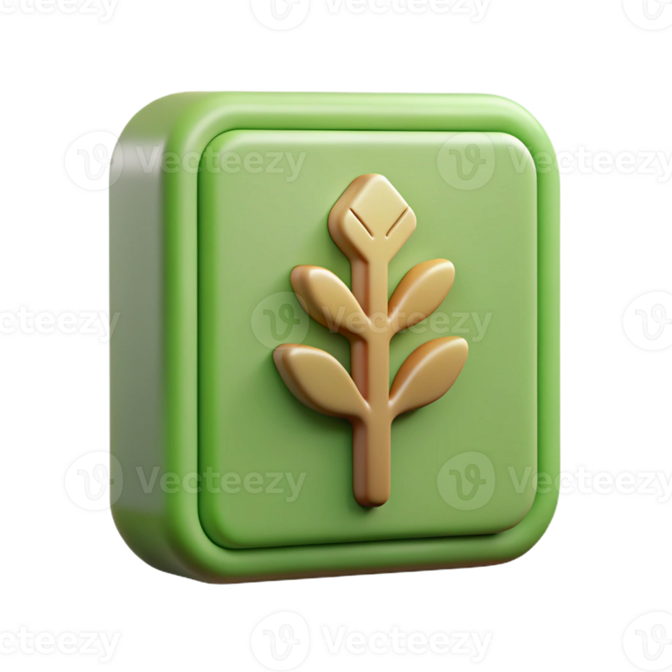 radiant industrial Rectangular badge with a stylized tree silhouette. Single-weight stroke, flat color with Scalable Design. flawless png