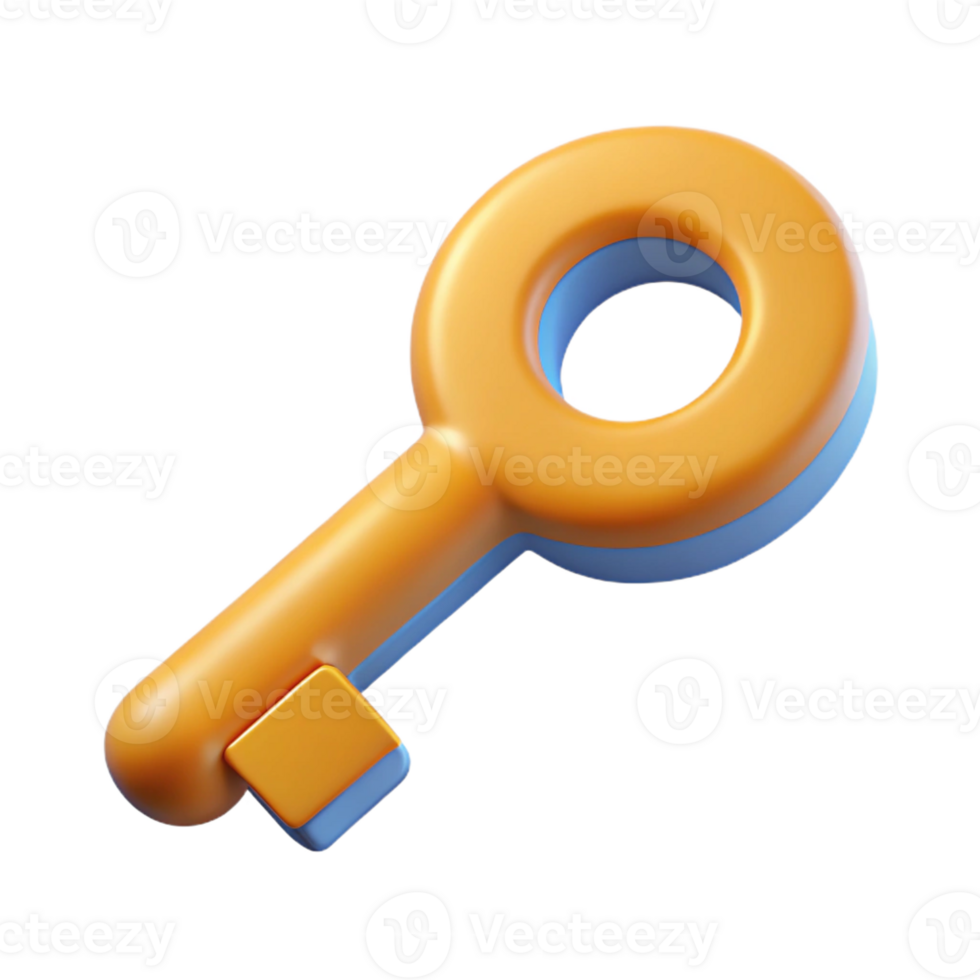 pristine bold artistic A symmetrical key icon. Single-weight stroke, flat color, with Scalable Design. museum quality png