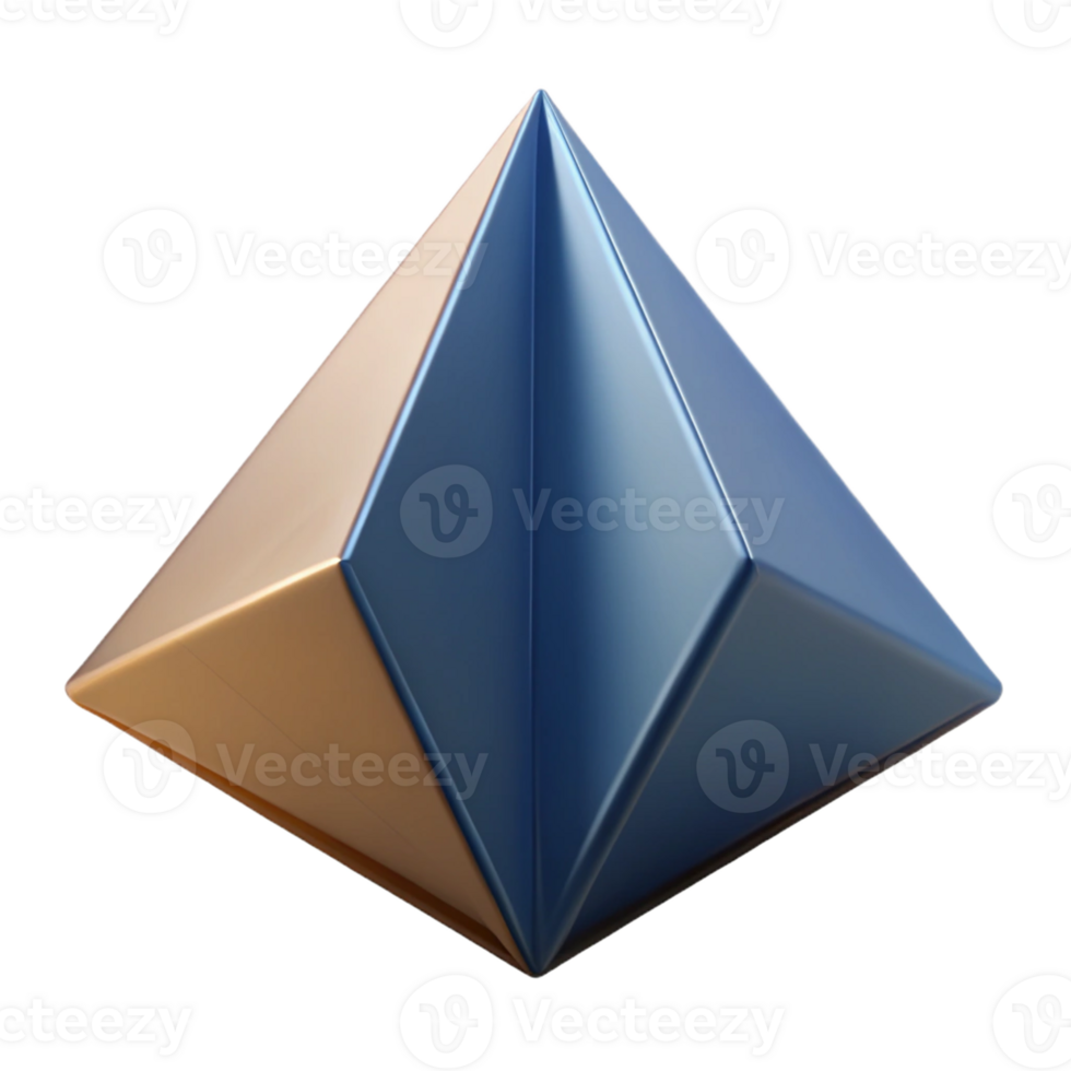 captivating unparalleled Geometric silhouette of a pyramid. Crisp edges, single-weight stroke, flat color with Scalable Design. png
