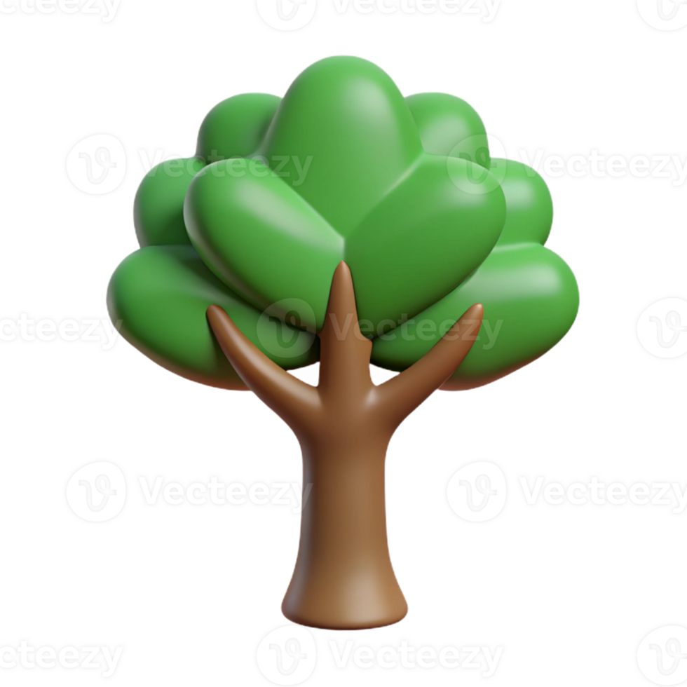 unparalleled creative Symmetrical tree silhouette. Crisp edges, flat color, single-weight stroke with Scalable Design. detailed png