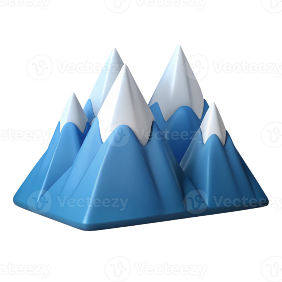 gorgeous signature A minimalist representation of a mountain range. Clean lines, flat color, with Scalable Design. png
