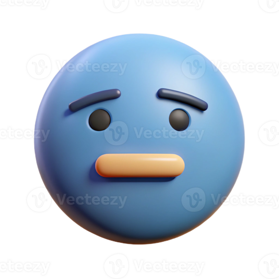 intense extraordinary Minus sign character with a frowning face. Scalable, clean lines, minimal design with Scalable Design. sharp png