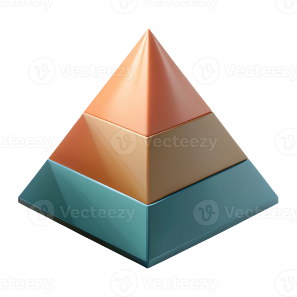 wonderful remarkable Geometric monoline pyramid. Clean lines, flat color, minimal with Scalable Design. png