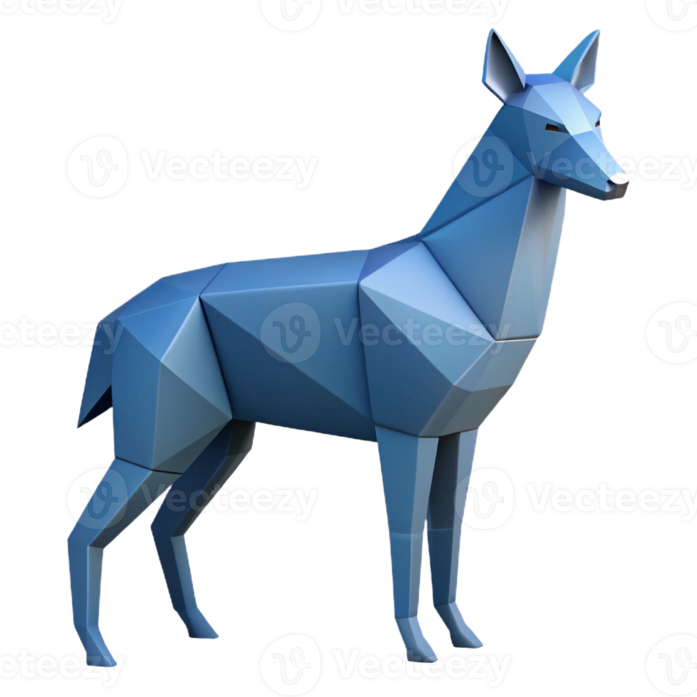 fascinating bold baroque Flat color geometric animal silhouette, crisp edges. with Scalable Design. fine detail png