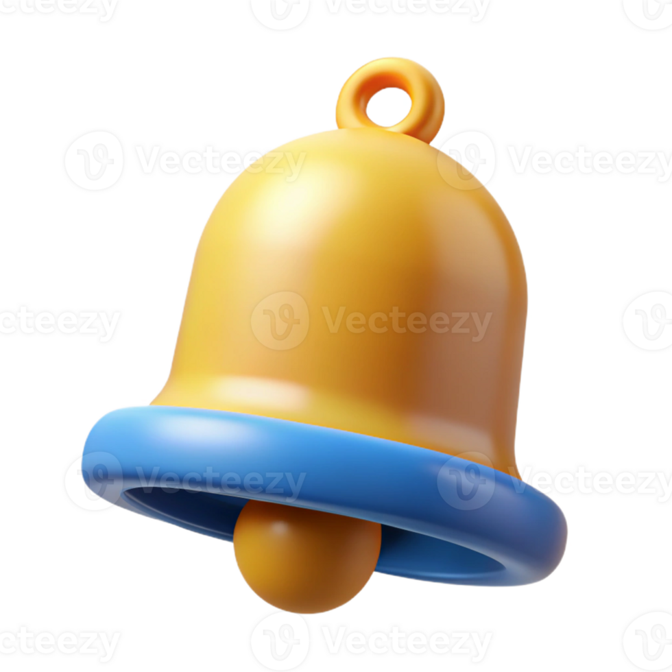 joyful magnificent Bell icon. Rounded top, flared bottom. Crisp edges, flat color with Scalable Design. artisan png