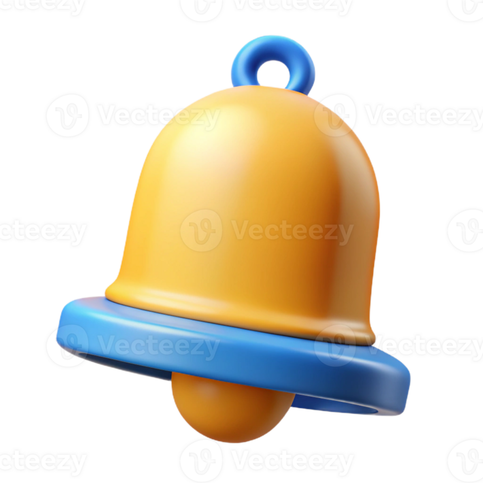 iconic mid-century Bell icon. Rounded top, flared bottom. Crisp edges, flat color with Scalable Design. museum quality png