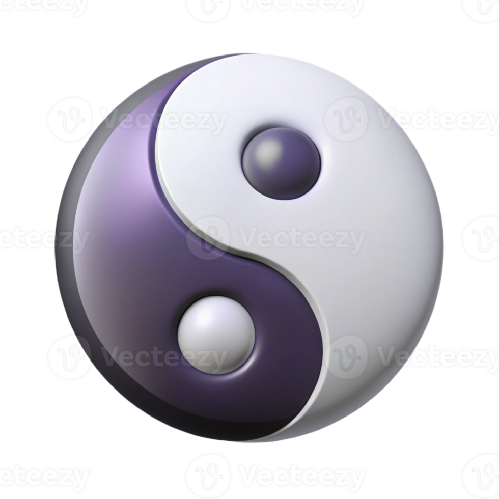 remarkable baroque Symmetrical silhouette of a yin-yang symbol. Clean lines, minimal design with Scalable Design. luxury png