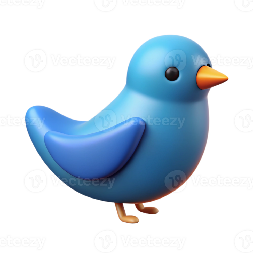 standout surreal A simple bird icon, with Scalable Design. detailed png