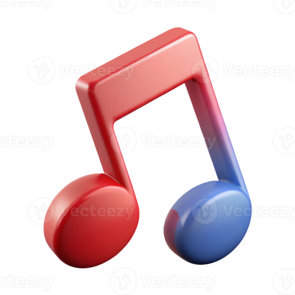 ethereal wonderful Geometric music note with a stem. Scalable, crisp edges, single-weight stroke with Scalable Design. top-tier png