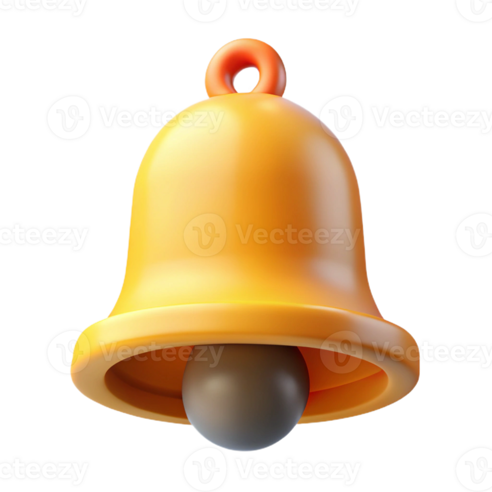 notable renaissance Bell icon. Crisp edges, single-weight stroke. Flat color, with Scalable Design. ultra HD png