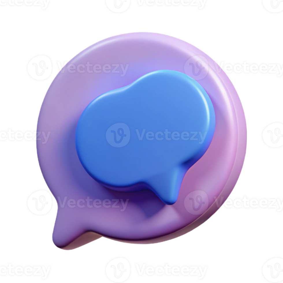 exquisite playful retro Speech bubble badge, minimal design. Flat color, single-weight stroke, with Scalable Design. 4K png