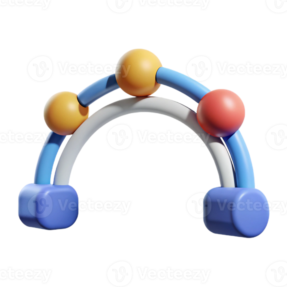 splendid signature Series of connected arcs, single-weight stroke, flat color. with Scalable Design. png