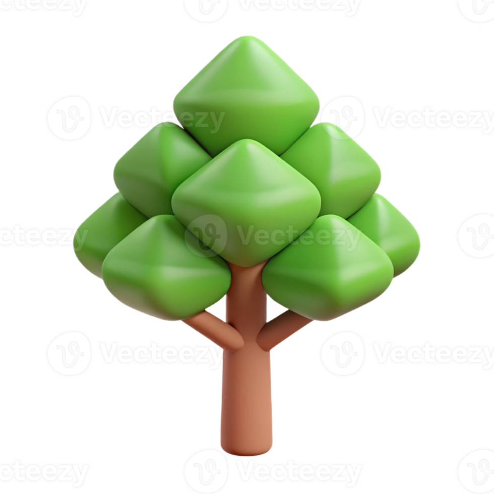 nostalgic sumptuous Symmetrical abstract tree, flat color, with Scalable Design. impeccable png