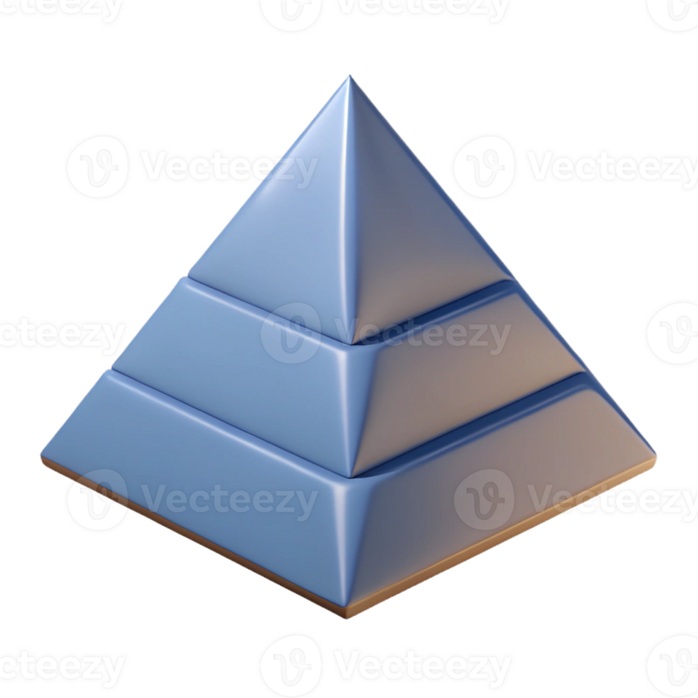 picturesque quintessential Geometric outline of a pyramid. Flat color, single-weight stroke, minimal with Scalable Design. png
