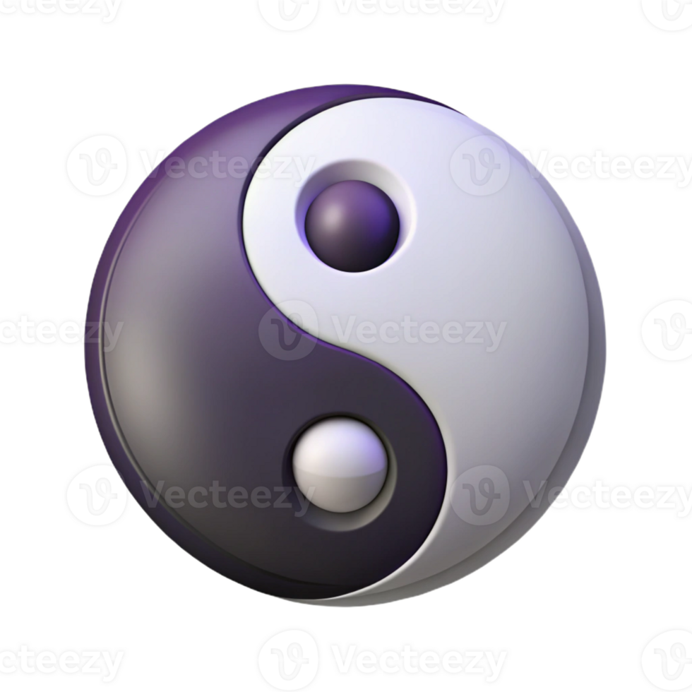 bold fascinating Symmetrical silhouette of a yin-yang symbol. Clean lines, minimal design with Scalable Design. expertly shot png