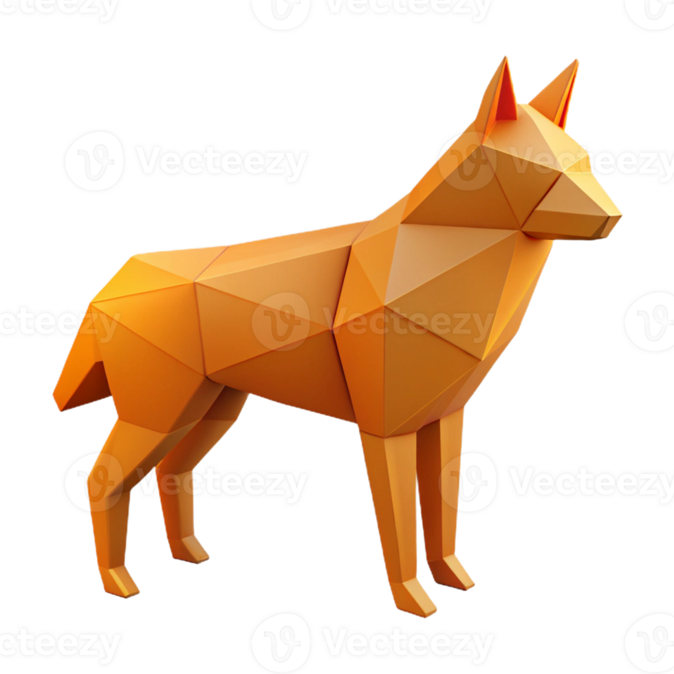 spectacular coveted Flat color geometric animal silhouette, crisp edges. with Scalable Design. png