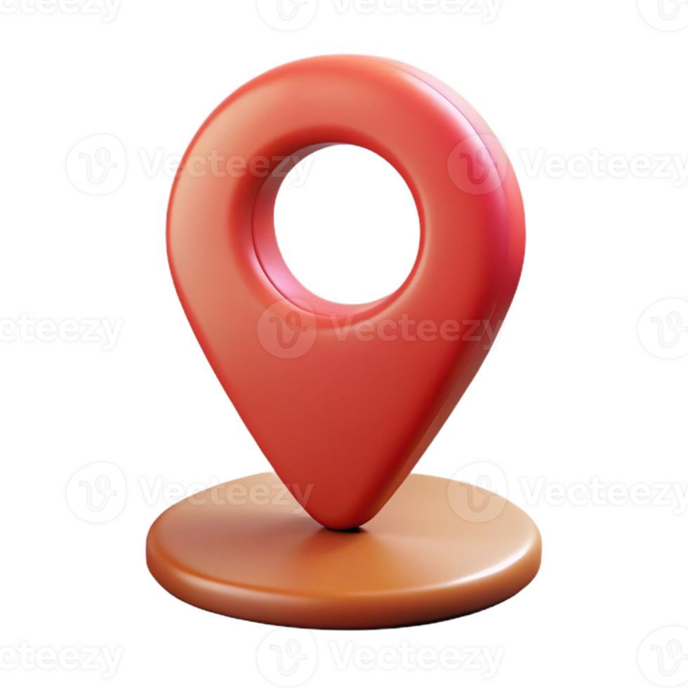dreamy alluring Pictogram of a location pin. Clean lines, symmetrical, with Scalable Design. expertly shot png