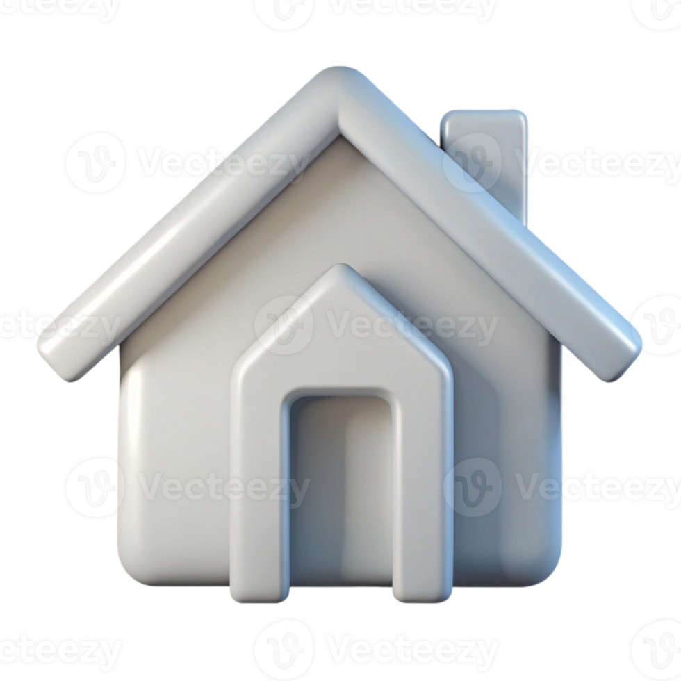 peaceful breathtaking A single-weight stroke outline of a house with clean lines with Scalable Design. crisp png