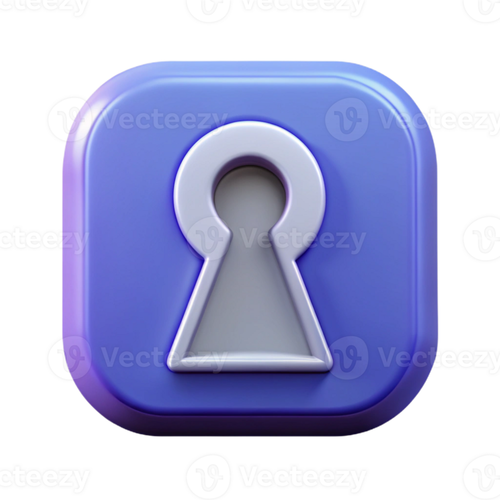 captivating intense renaissance A symmetrical keyhole icon. Single-weight stroke, flat color, sharp edges with Scalable Design. 8K png