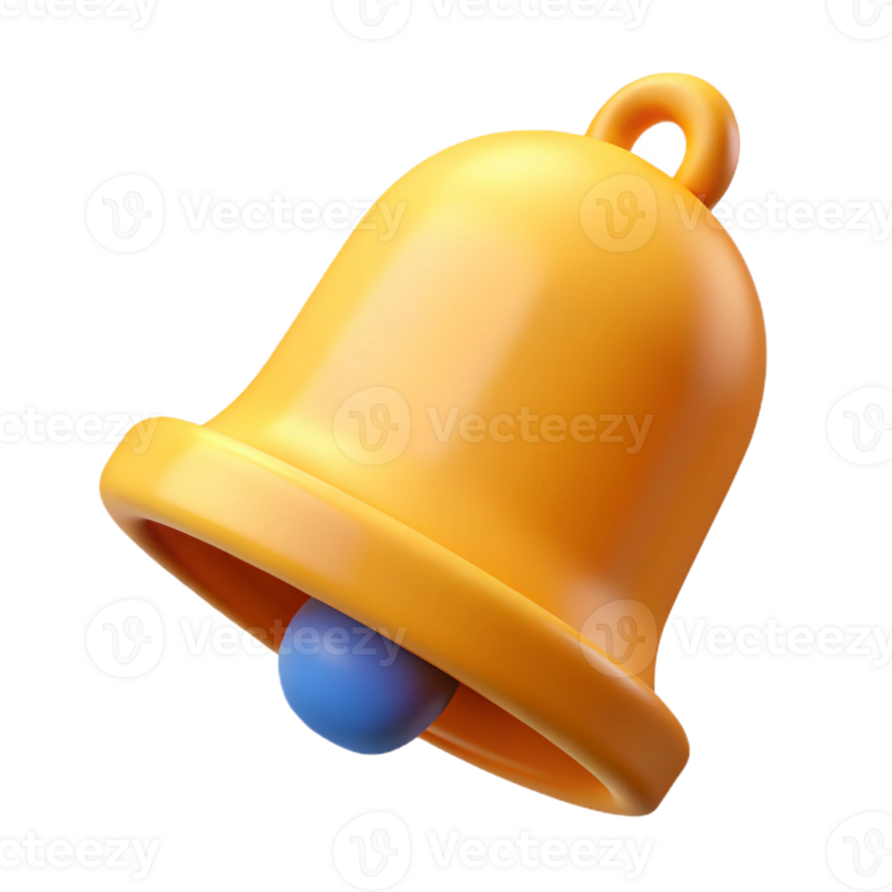 elegant acclaimed Bell pictogram. Single-weight stroke, crisp edges, with Scalable Design. png