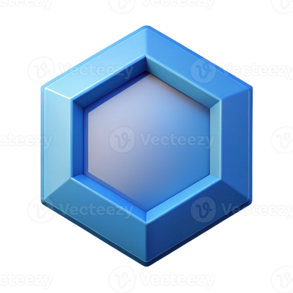 enchanting passionate traditional Geometric hexagon. Clean lines, flat color, crisp edges with Scalable Design. high resolution png