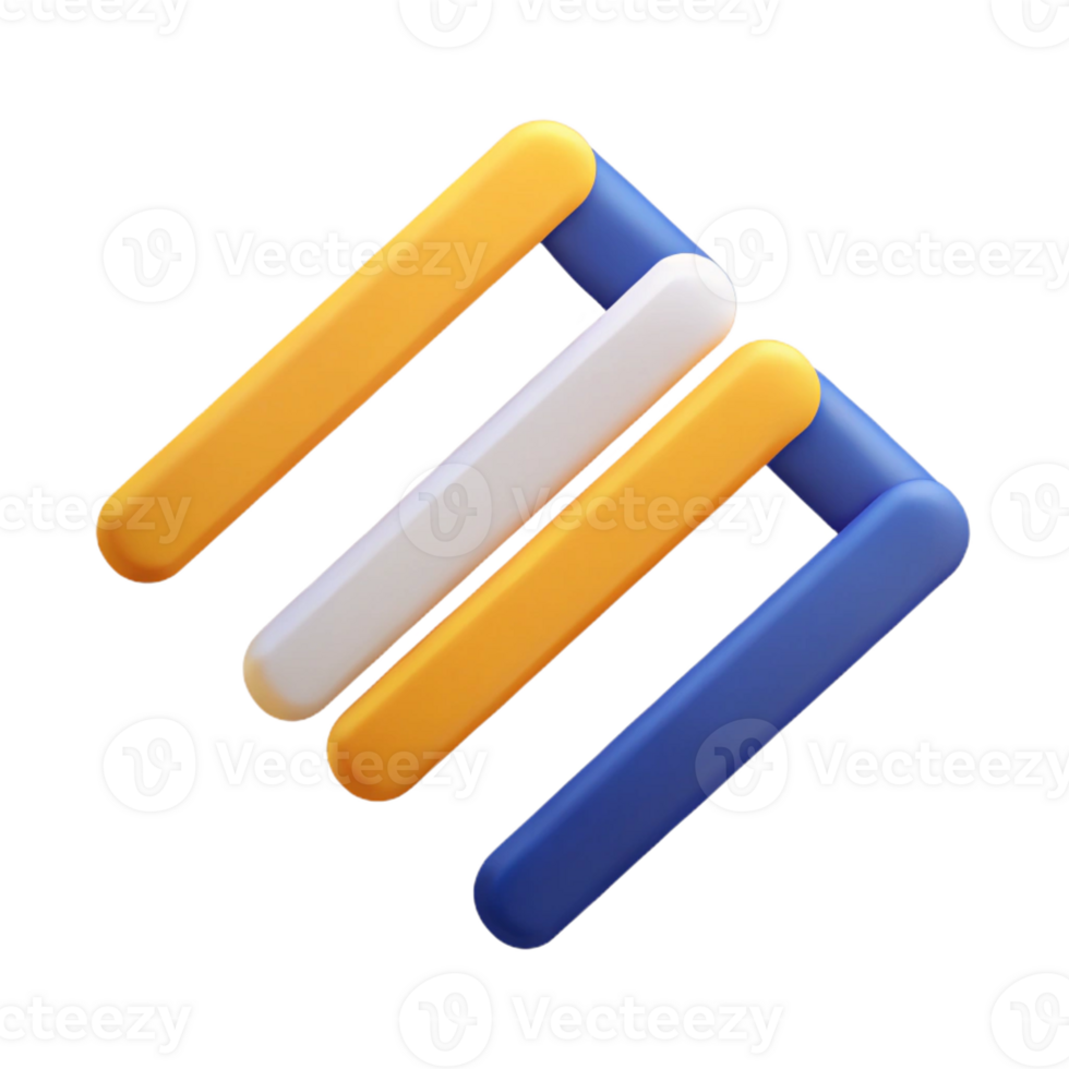 majestic creative Minimalist logo with two parallel lines. Crisp edges, flat color, clean lines with Scalable Design. perfect clarity png