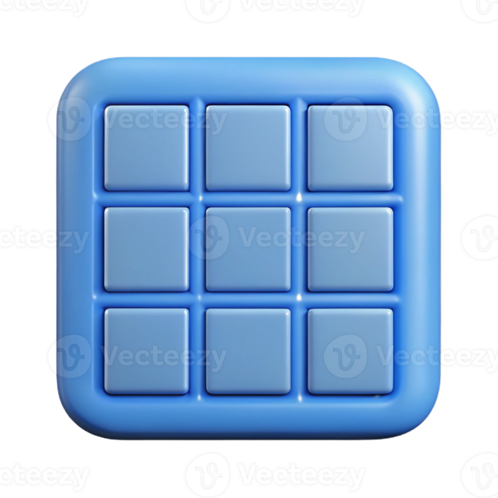 gorgeous futuristic Square grid, scalable, single-weight stroke, clean lines with Scalable Design. artisan png