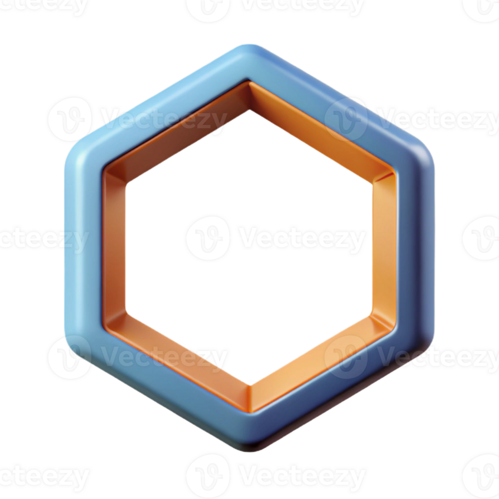 dazzling energetic abstract Geometric border, clean lines, flat color, single-weight stroke with Scalable Design. ultra HD png