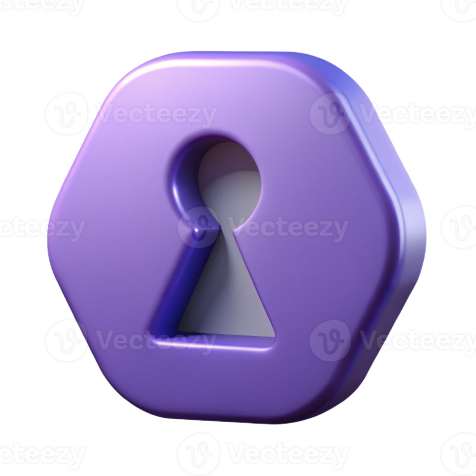 fascinating iconic Minimal logo featuring a stylized keyhole. Crisp edges, with Scalable Design. png