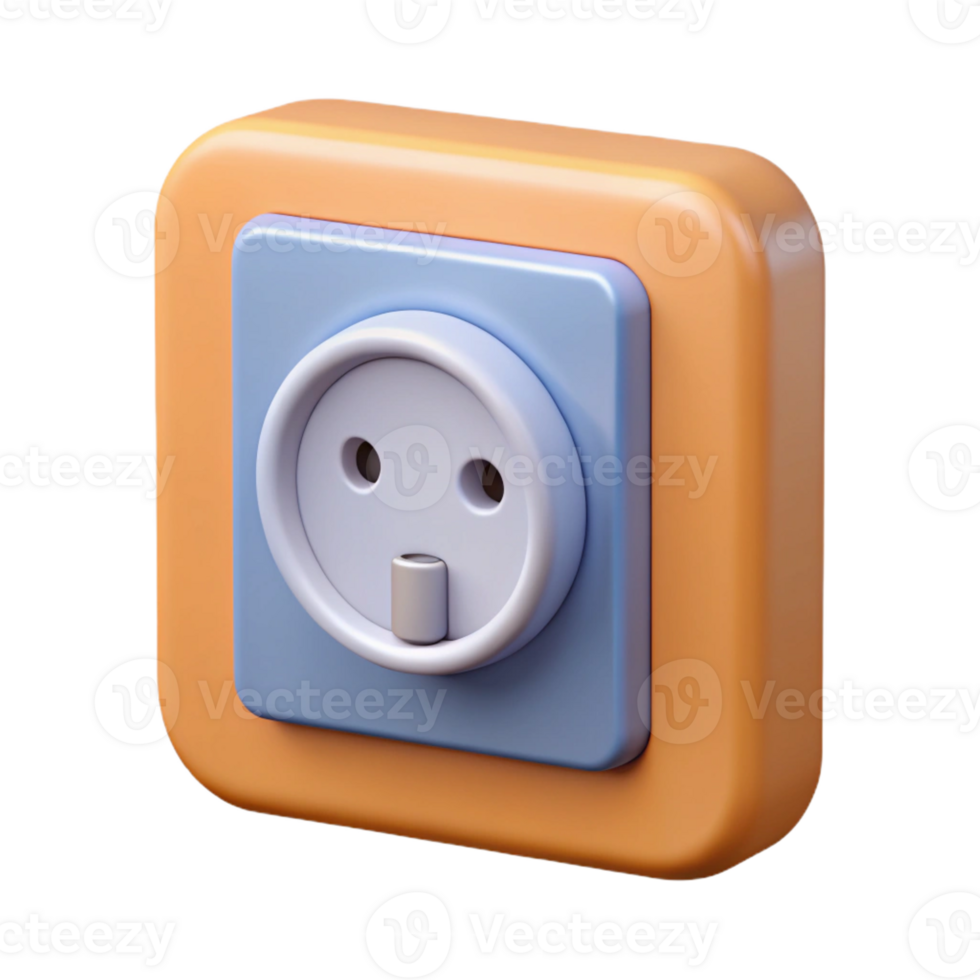 sought-after geometric Technical drawing of a wall outlet. Clean lines, flat color with Scalable Design. perfect clarity png