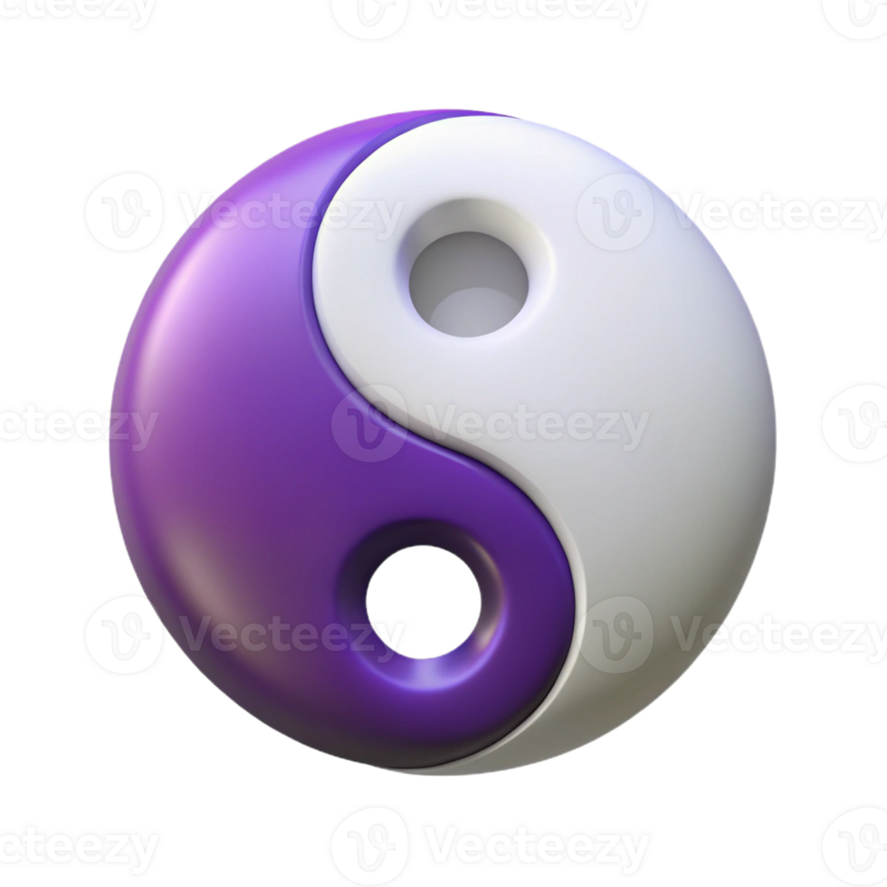 coveted artistic Symmetrical monoline yin yang. Clean lines, flat color with Scalable Design. detailed png