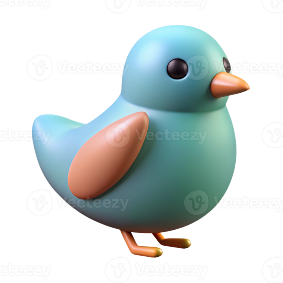 serene coveted Oval-shaped bird with simple wings and beak. Scalable, minimal, symmetrical design with Scalable Design. png