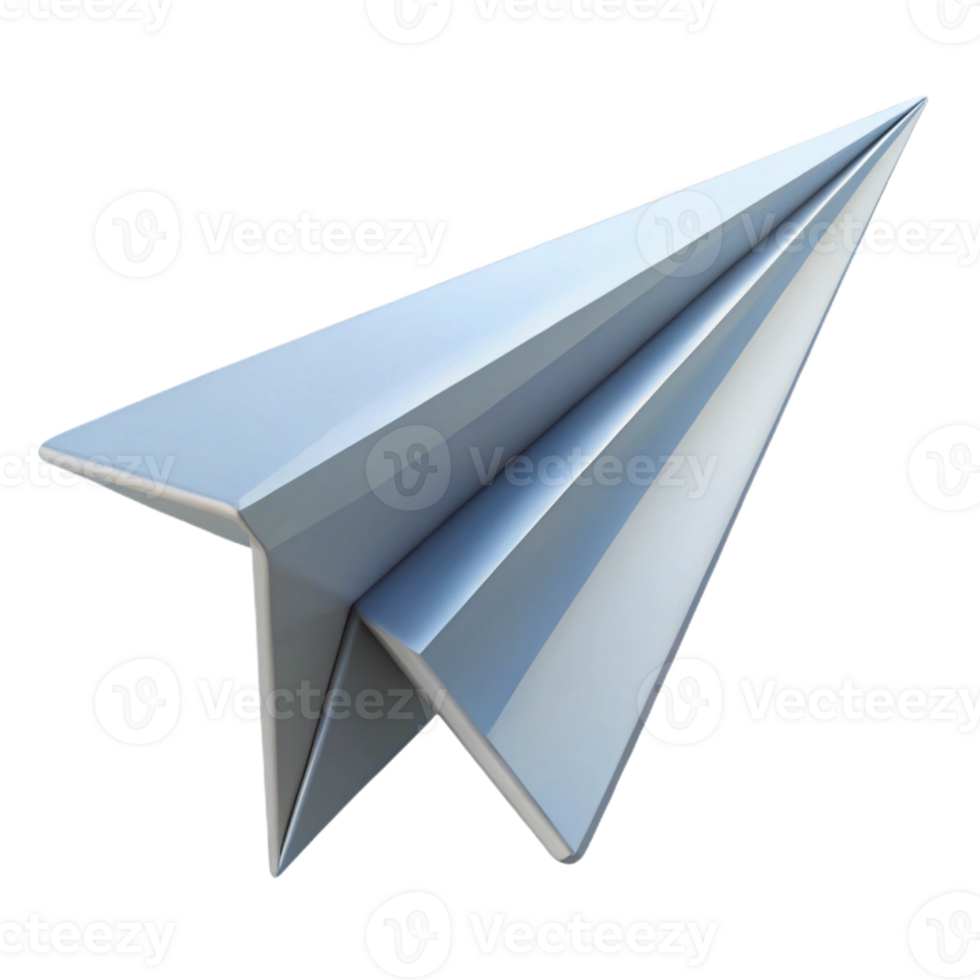 fascinating tropical Minimal outline of a paper airplane. Crisp edges, clean lines, with Scalable Design. artisan png