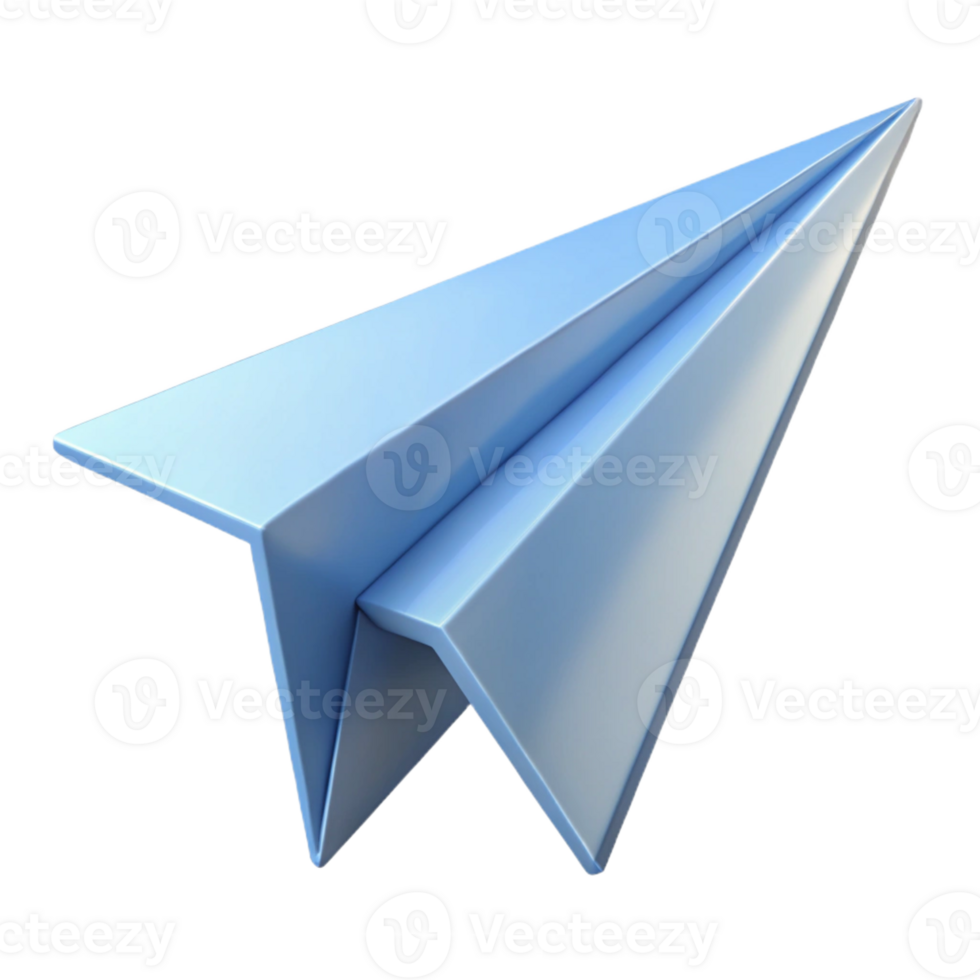 calm alluring Minimal outline of a paper airplane. Crisp edges, clean lines, with Scalable Design. detailed png