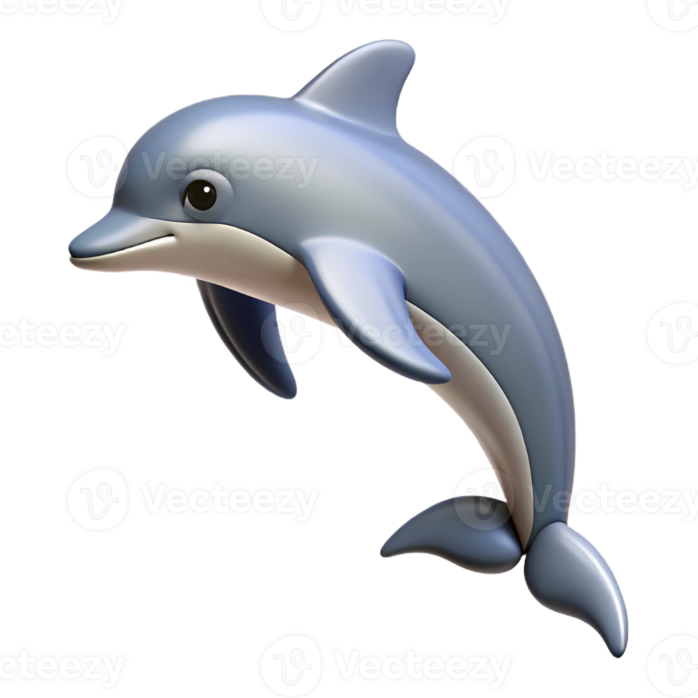 dynamic gorgeous Silhouette of a jumping dolphin. Crisp edges, clean lines, flat color with Scalable Design. authentic png