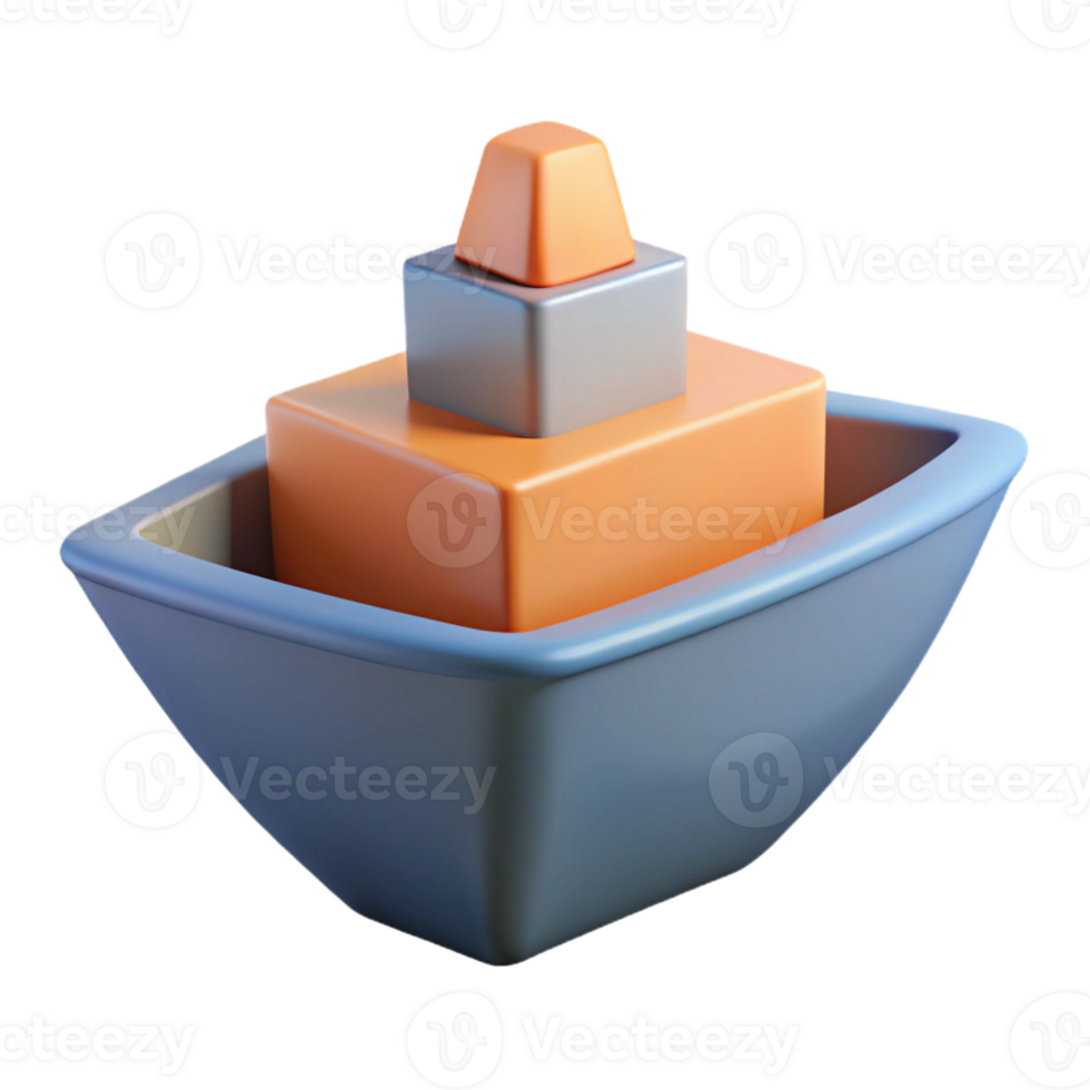 notable urban Isometric diamond shape with facets. Geometric, clean lines with Scalable Design. precision png