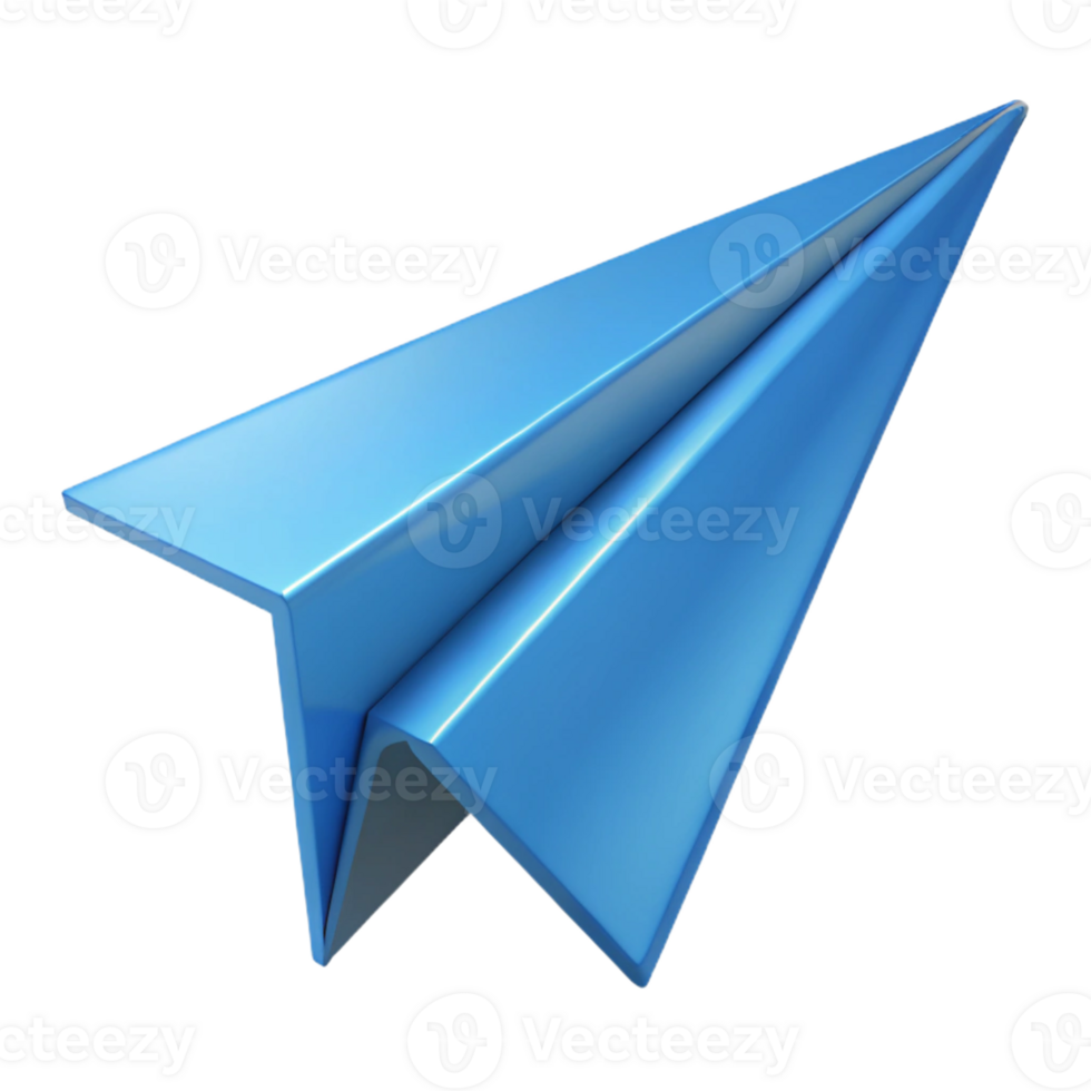distinctive surreal Minimal outline of a paper airplane. Crisp edges, clean lines, with Scalable Design. genuine png