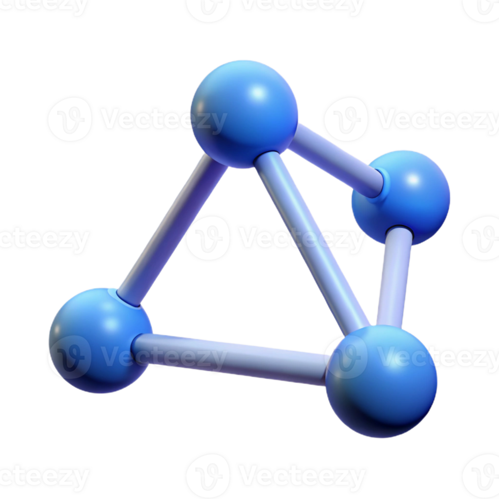 romantic dazzling Three connected dots forming a triangle. Minimal, single-weight stroke, with Scalable Design. crisp png