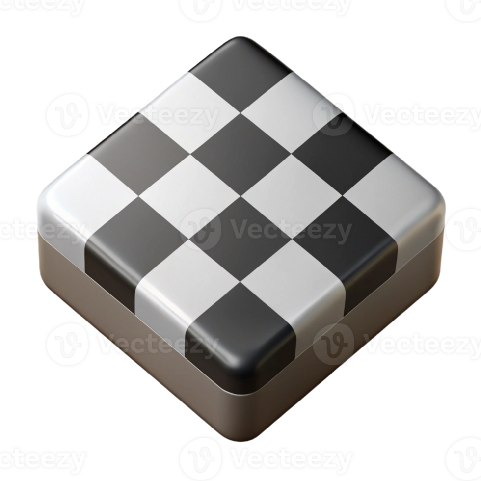 whimsical elegant Checkerboard pattern, flat color, crisp edges, with Scalable Design. expertly shot png