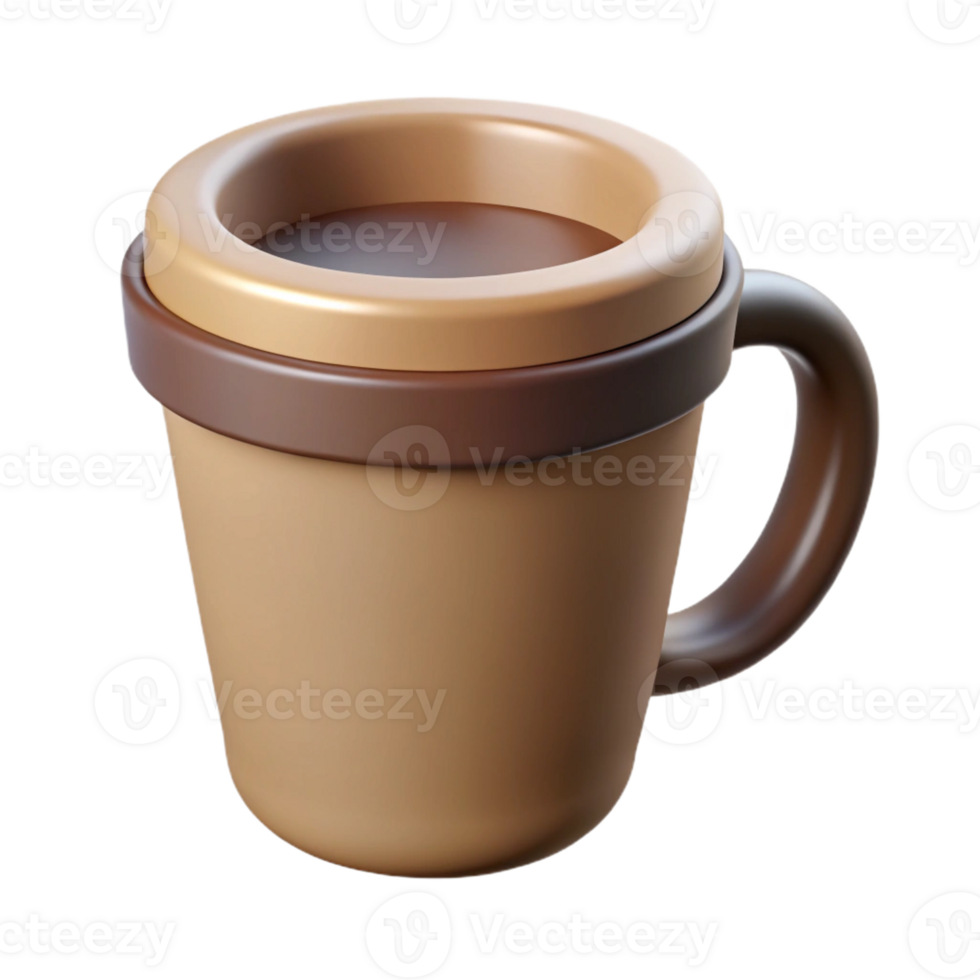 captivating sought-after Single-weight stroke outline of a coffee cup. Minimal, crisp edges, flat color with Scalable Design. png