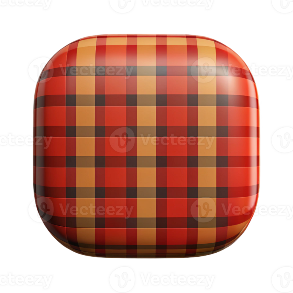 impressive inspired Plaid pattern, flat color, crisp edges, with Scalable Design. png